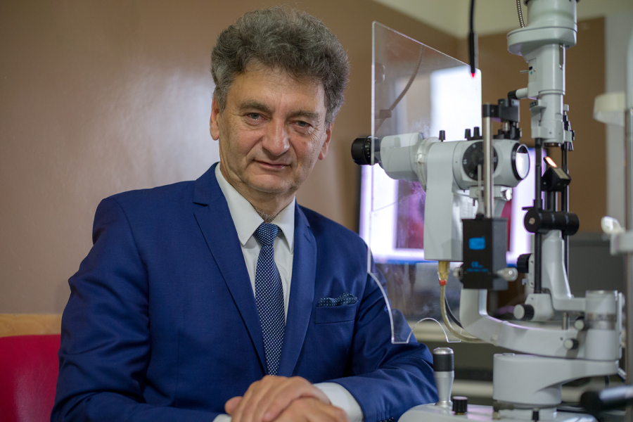 Nowa terapia w leczeniu wzroku w OSK Katowice