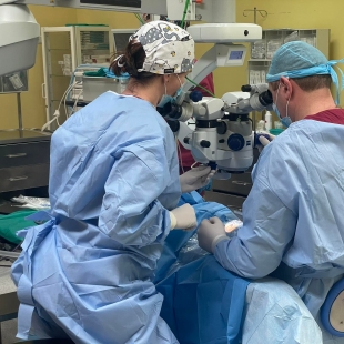 Lekarze z OSK przywr&oacute;cili wzrok rocznemu Antosiowi