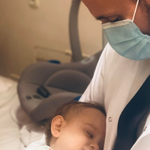 Lekarze z OSK przywr&oacute;cili wzrok rocznemu Antosiowi