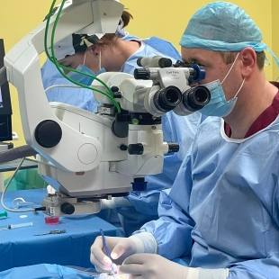 Lekarze z OSK przywr&oacute;cili wzrok rocznemu Antosiowi