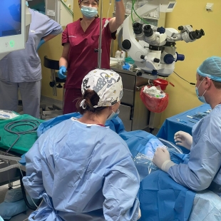 Lekarze z OSK przywr&oacute;cili wzrok rocznemu Antosiowi