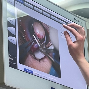 Lekarze z OSK przywr&oacute;cili wzrok rocznemu Antosiowi