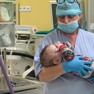 Lekarze z OSK przywr&oacute;cili wzrok rocznemu Antosiowi