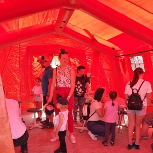 Dzień dziecka z OSK na Stadionie Śląskim