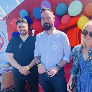 Dzień dziecka z OSK na Stadionie Śląskim