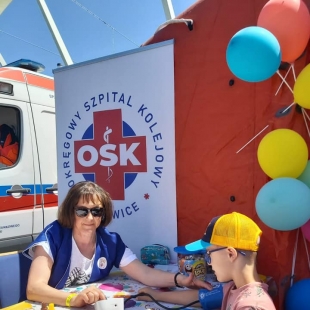 Dzień dziecka z OSK na Stadionie Śląskim