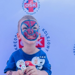 Dzień dziecka z OSK na Stadionie Śląskim