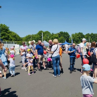 Dzień dziecka z OSK na Stadionie Śląskim