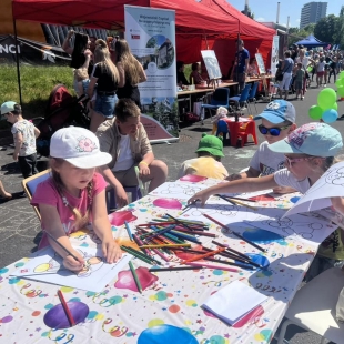 Dzień dziecka z OSK na Stadionie Śląskim