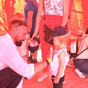 Dzień dziecka z OSK na Stadionie Śląskim