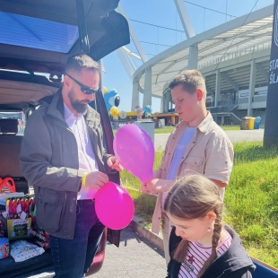 Dzień dziecka z OSK na Stadionie Śląskim