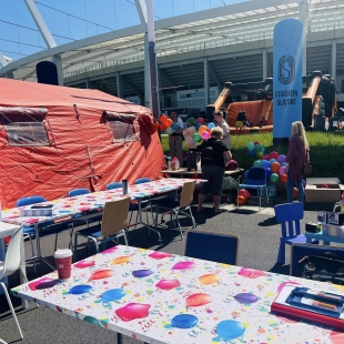 Dzień dziecka z OSK na Stadionie Śląskim