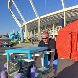 Dzień dziecka z OSK na Stadionie Śląskim