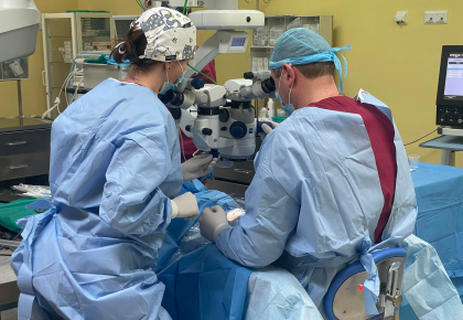 Lekarze z OSK przywr&oacute;cili wzrok rocznemu Antosiowi