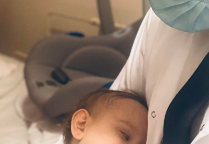 Lekarze z OSK przywr&oacute;cili wzrok rocznemu Antosiowi