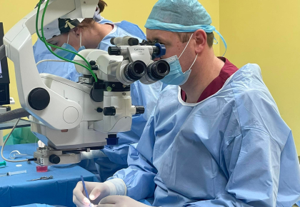 Lekarze z OSK przywr&oacute;cili wzrok rocznemu Antosiowi