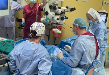 Lekarze z OSK przywr&oacute;cili wzrok rocznemu Antosiowi