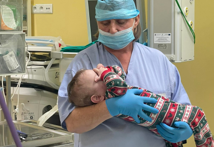 Lekarze z OSK przywr&oacute;cili wzrok rocznemu Antosiowi