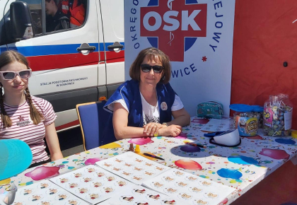 Dzień dziecka z OSK na Stadionie Śląskim