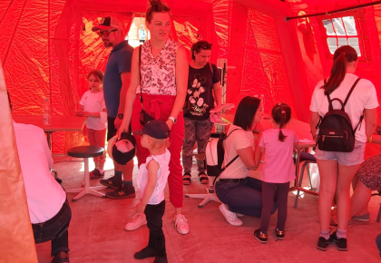 Dzień dziecka z OSK na Stadionie Śląskim