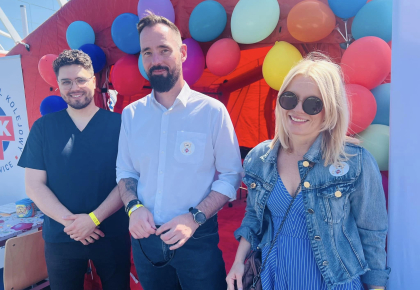 Dzień dziecka z OSK na Stadionie Śląskim