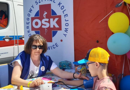 Dzień dziecka z OSK na Stadionie Śląskim