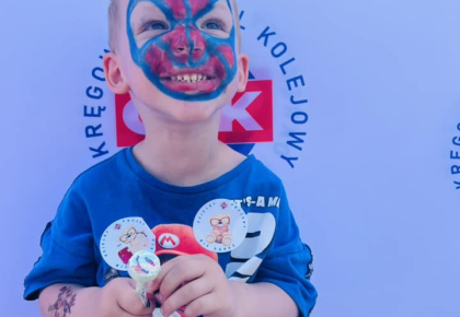 Dzień dziecka z OSK na Stadionie Śląskim