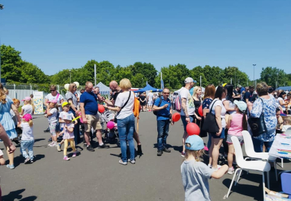 Dzień dziecka z OSK na Stadionie Śląskim
