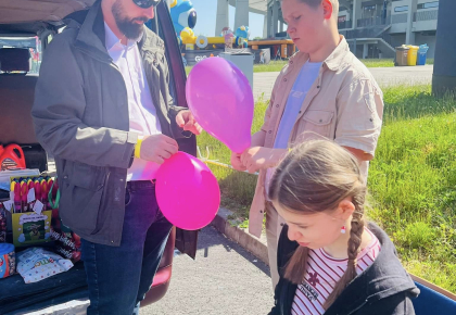 Dzień dziecka z OSK na Stadionie Śląskim