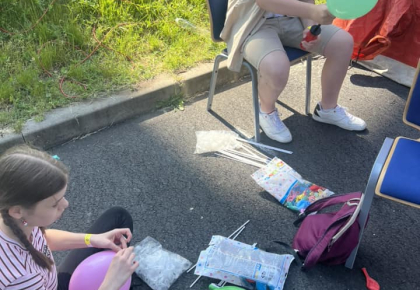 Dzień dziecka z OSK na Stadionie Śląskim