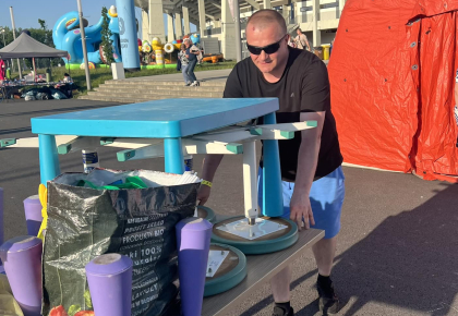 Dzień dziecka z OSK na Stadionie Śląskim