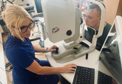 Wielka Orkiestra Świątecznej POmocy Wspiera Okręgowy Szpital Kolejowy