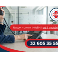Nowy numer infolinii Okręgowego Szpitala Kolejowego w Katowicach – S.P.Z.O.Z.