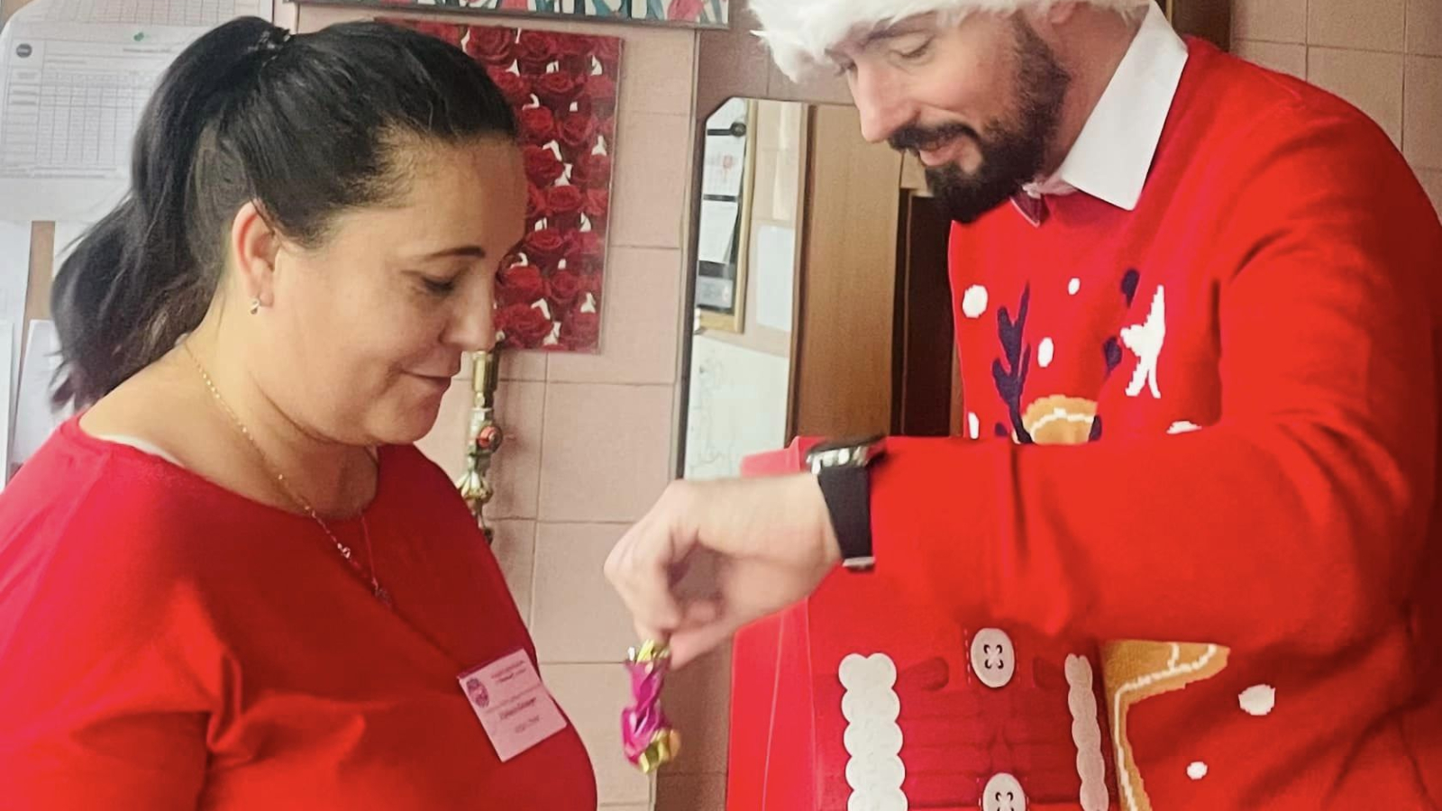 Coraz bliżej święta w Okręgowym Szpitalu Kolejowym