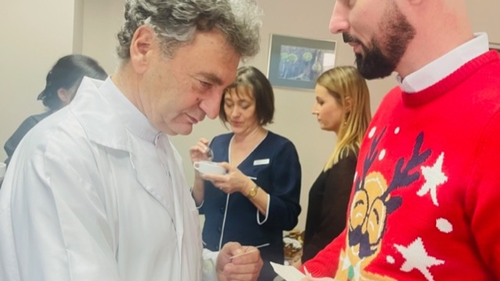 Życzenia i podziekowania w świątecznym nastroju