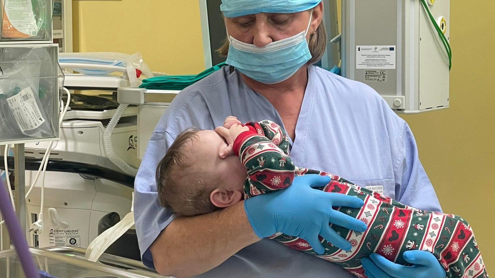 Lekarze z OSK przywrócili wzrok rocznemu Antosiowi!