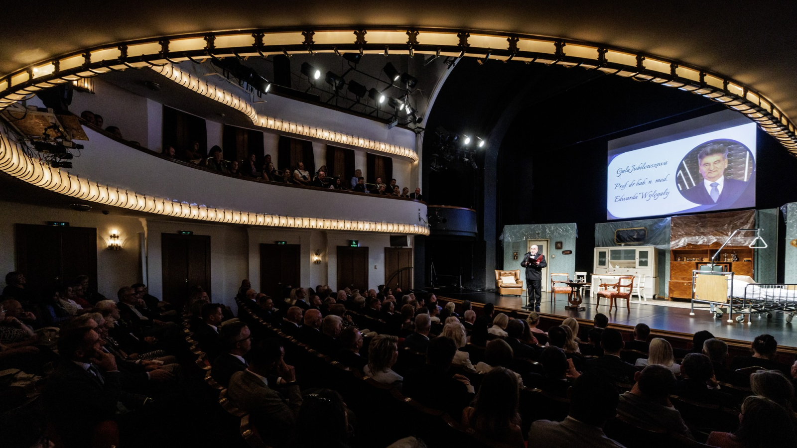 Gala Jubileuszowa Okręgowego Szpitala Kolejowego w Katowicach