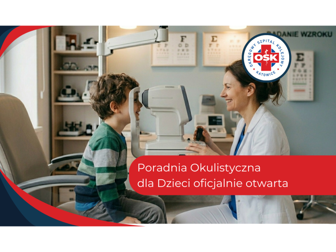 Wielkie zmiany dla małych pacjentów - Poradnia Okulistyczna dla Dzieci