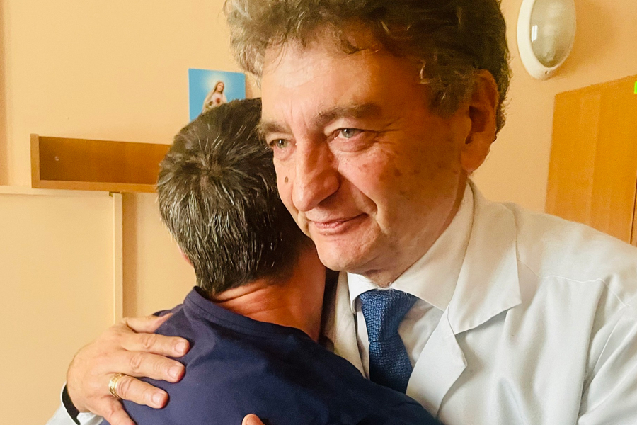 W naszym szpitalu cuda zdarzają się naprawdę!