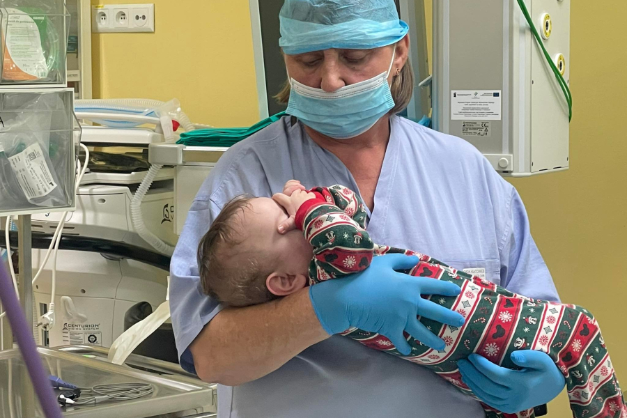 Lekarze z OSK przywrócili wzrok rocznemu Antosiowi!