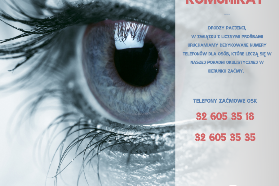 Komunikat ws dedykowanych numerów telefonów 