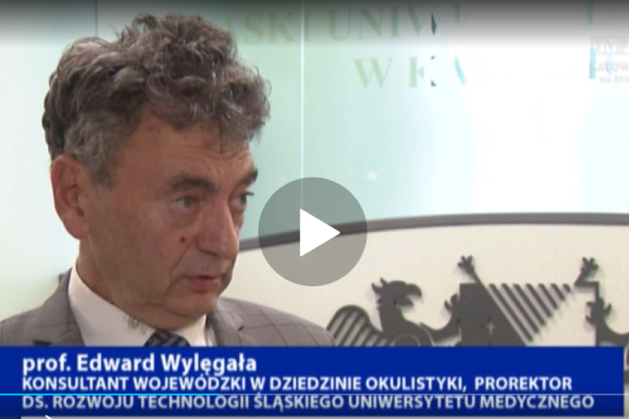 Lek w implancie na zapalenie błony naczyniowej oka dostępny w OSK Katowice