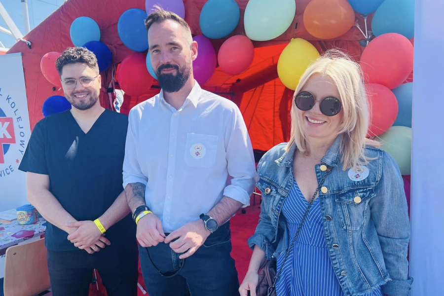 OSK dla najmłodszych podczas Dnia Dziecka na Stadionie Śląskim